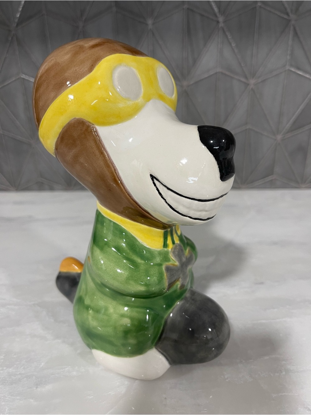 Peanuts Snoopy Flying Ace Figurine